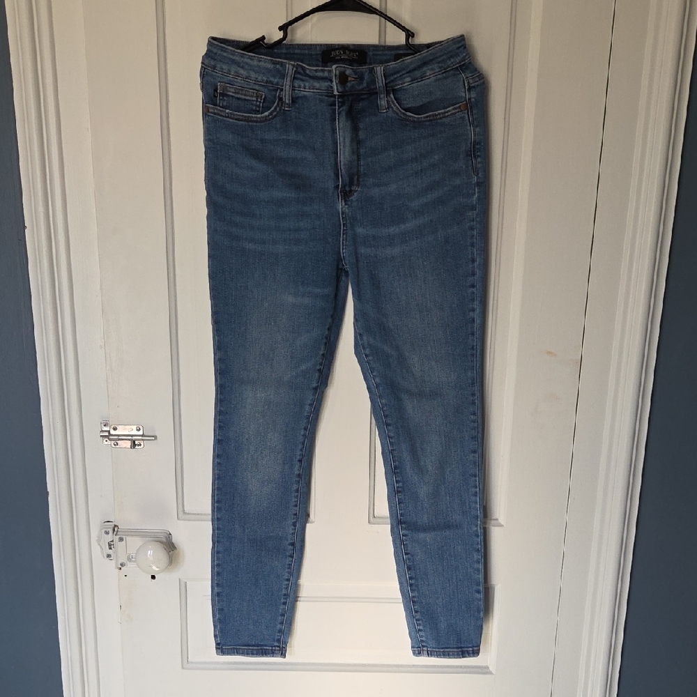 Judy Blue Light Blue Skinny Jeans